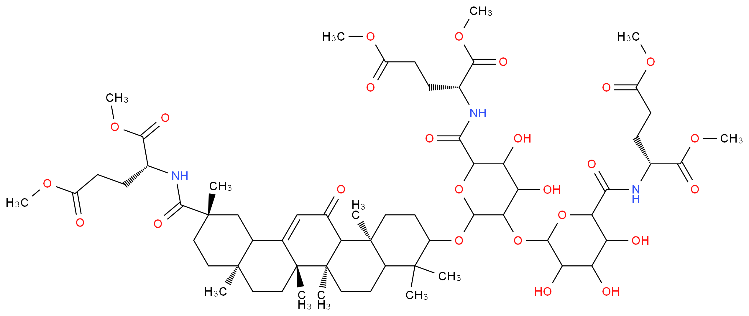 CAS_ 分子结构