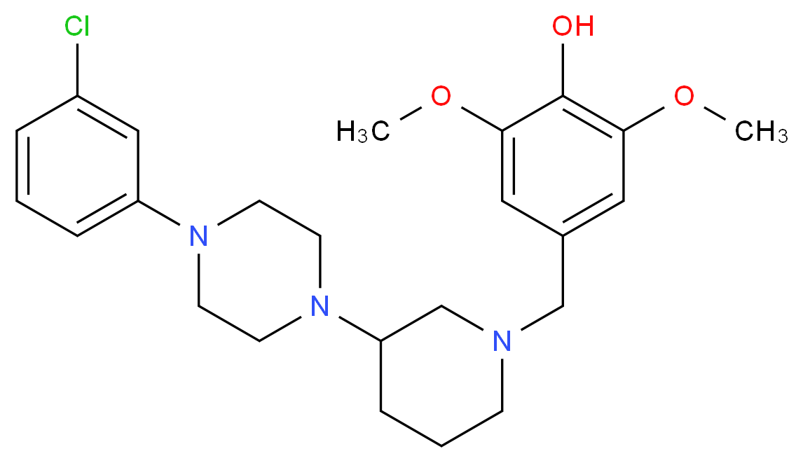 CAS_ 分子结构