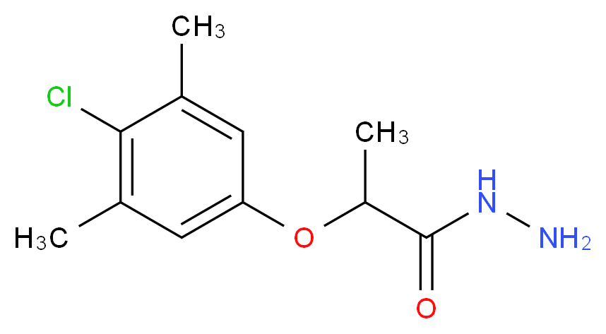 CAS_302949-31-1 分子结构