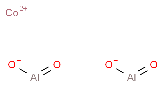 铝酸钴_分子结构_CAS_1333-88-6)