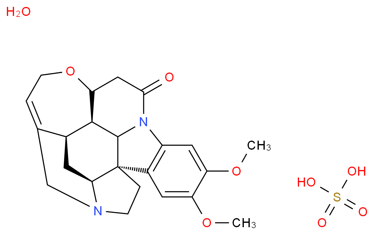 brucine_分子结构_CAS_652154-10-4)
