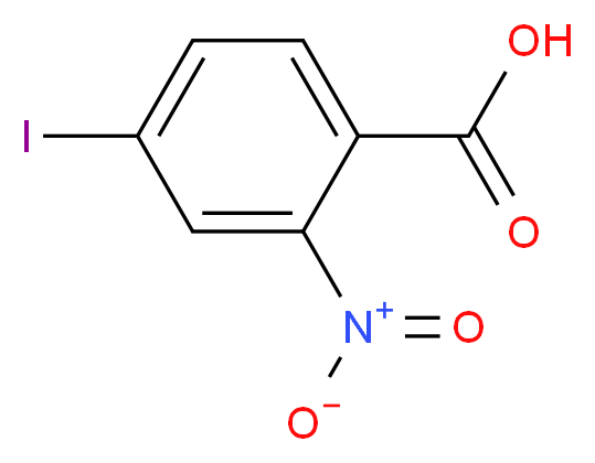 4-Iodo-2-nitrobenzoic Acid_分子结构_CAS_116529-62-5)