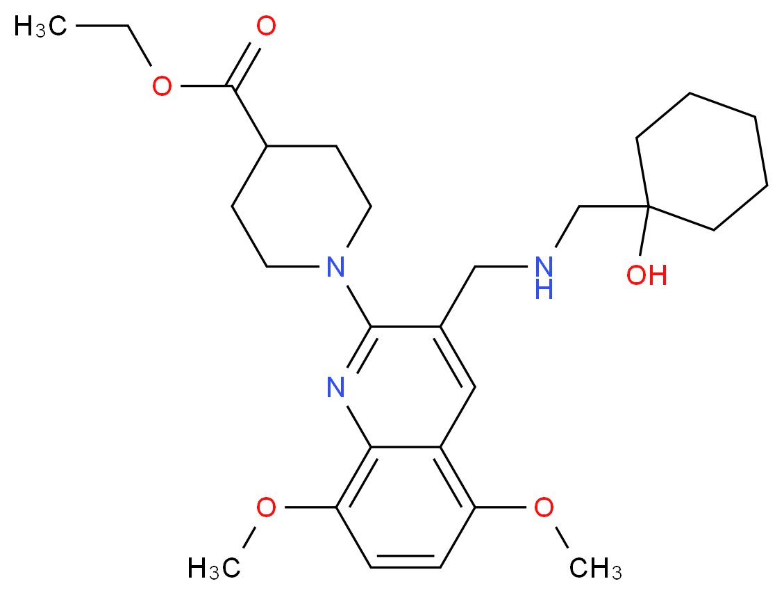 CAS_ 分子结构