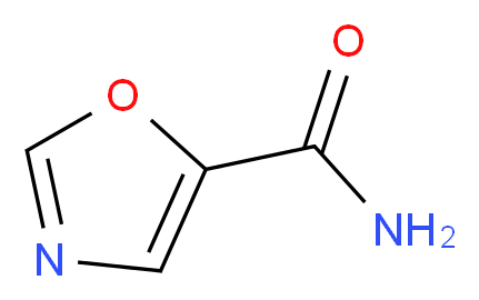 OXAZOLE-5-CARBOXYLIC ACID AMIDE_分子结构_CAS_158178-93-9)