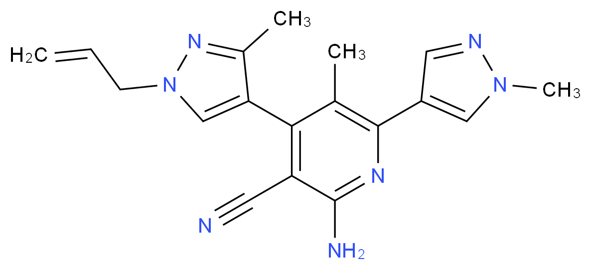 CAS_ 分子结构
