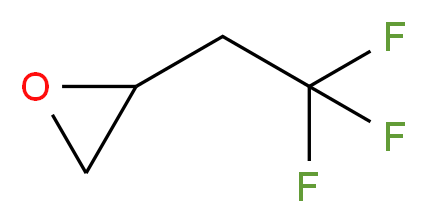 3-(Trifluromethyl)-1,2-propenoxide_分子结构_CAS_407-12-5)