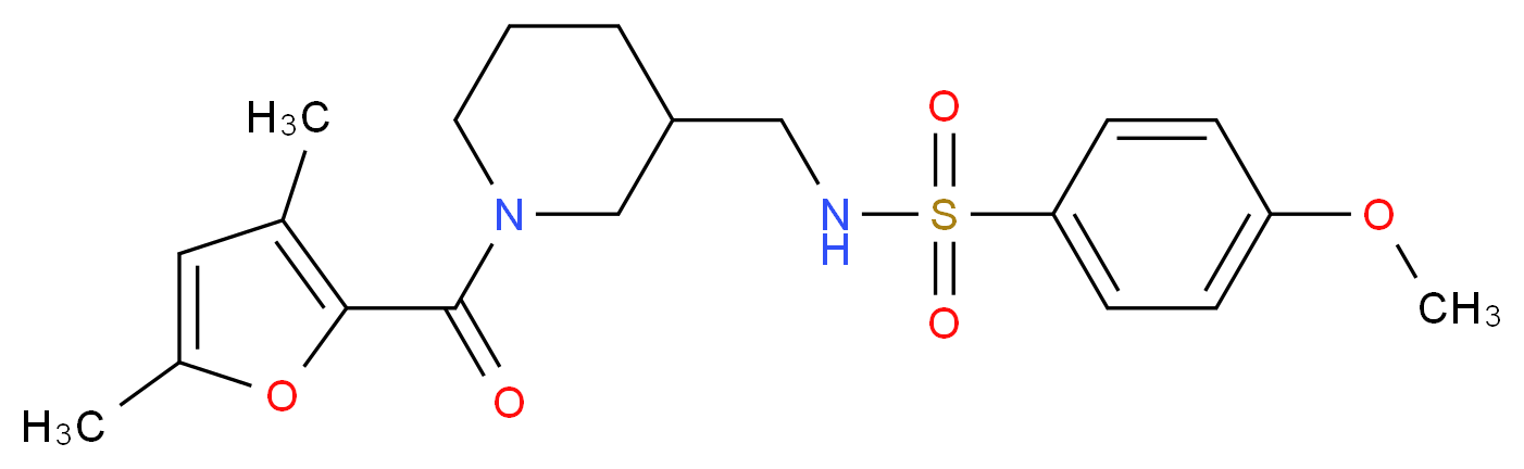 CAS_ 分子结构