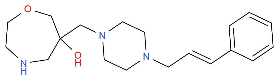 CAS_ 分子结构