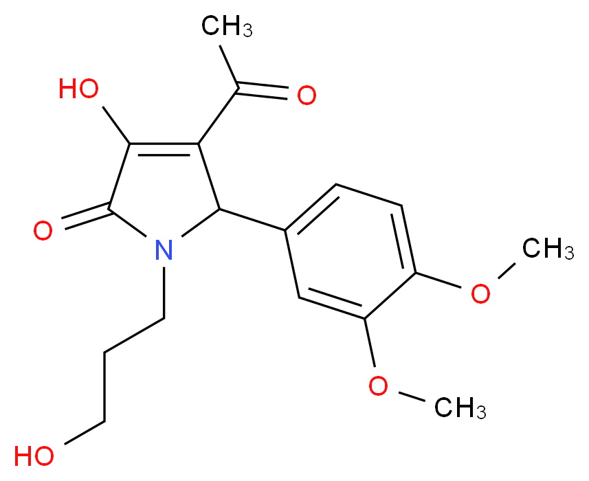 CAS_ 分子结构