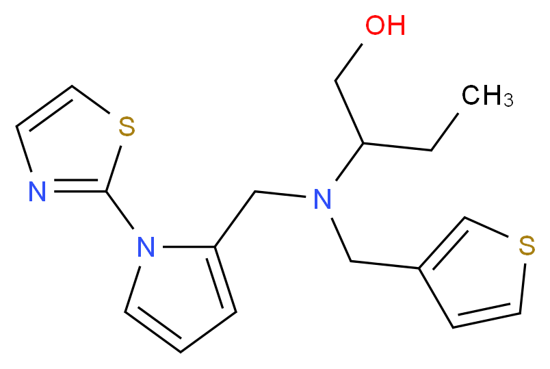 CAS_ 分子结构