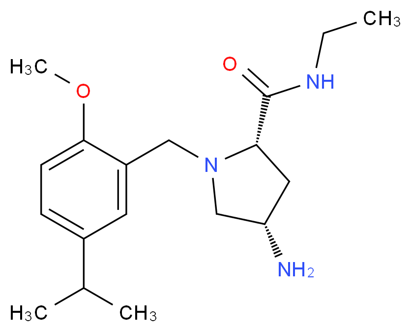 CAS_ 分子结构
