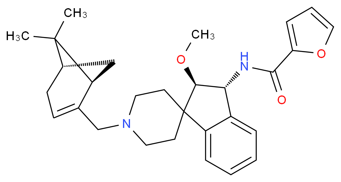 CAS_ 分子结构