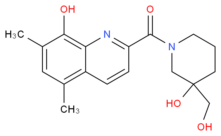 CAS_ 分子结构