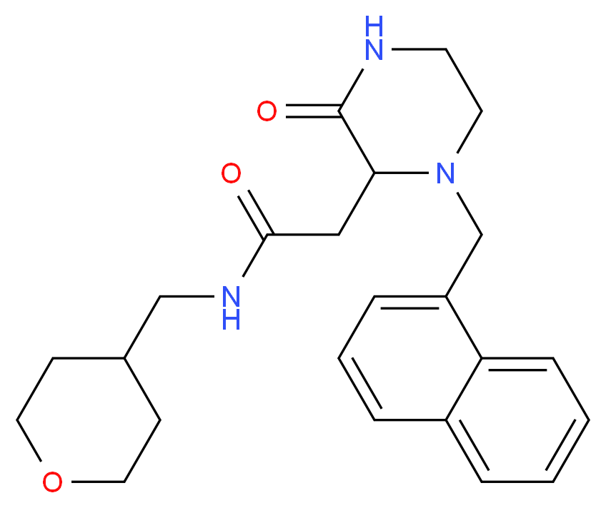 CAS_ 分子结构
