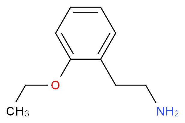 2-(2-ethoxyphenyl)ethan-1-amine_分子结构_CAS_39590-27-7