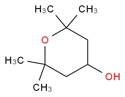 2,2,6,6-Tetramethyl-tetrahydro-pyran-4-ol_分子结构_CAS_20931-50-4)