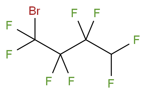 1-bromo-1,1,2,2,3,3,4,4-octafluorobutane_分子结构_CAS_558-66-1