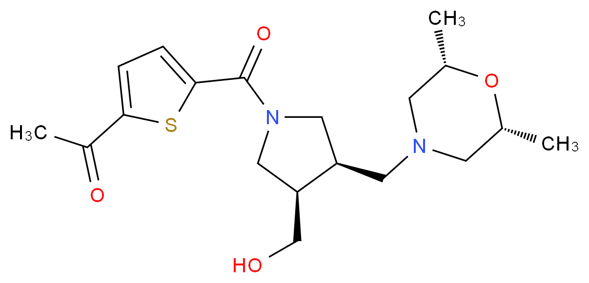 CAS_ 分子结构