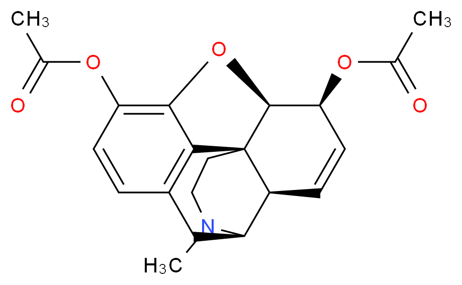 Heroin_分子结构_CAS_561-27-3)