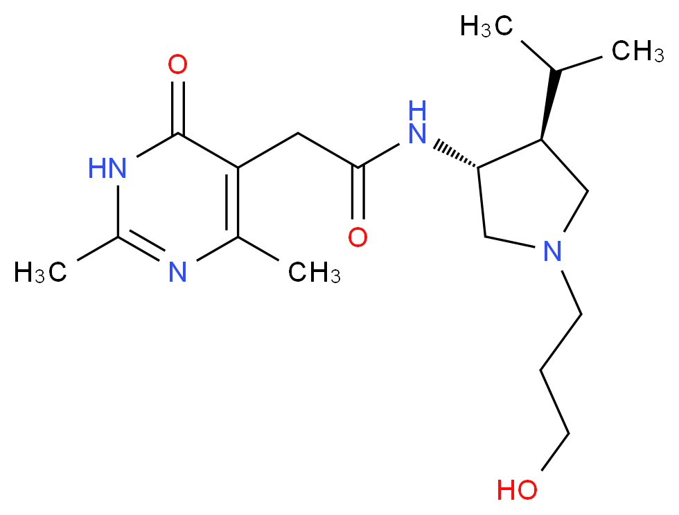 CAS_ 分子结构