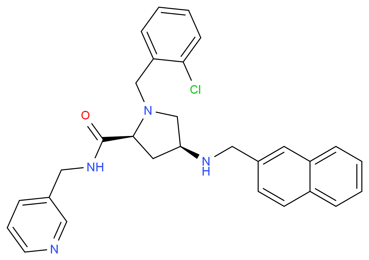 CAS_ 分子结构