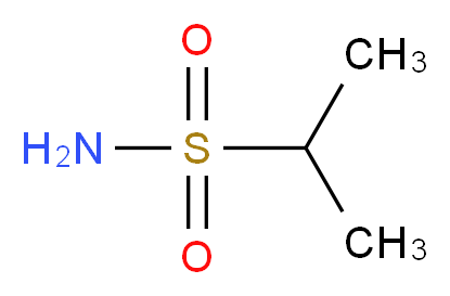 propane-2-sulfonamide_分子结构_CAS_81363-76-0