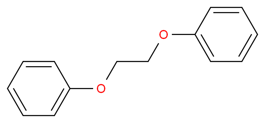 1,2-二苯氧基乙烷_分子结构_CAS_104-66-5)