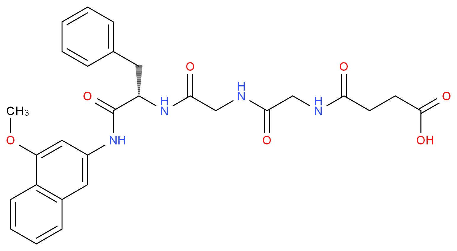 CAS_ 分子结构