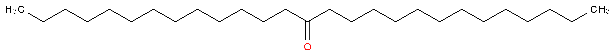 heptacosan-14-one_分子结构_CAS_542-50-7