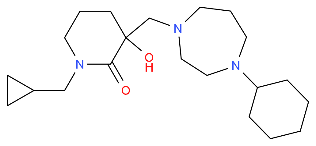 CAS_ 分子结构