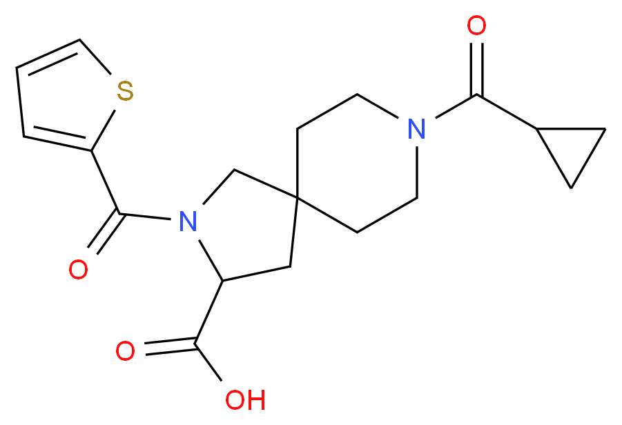 CAS_ 分子结构