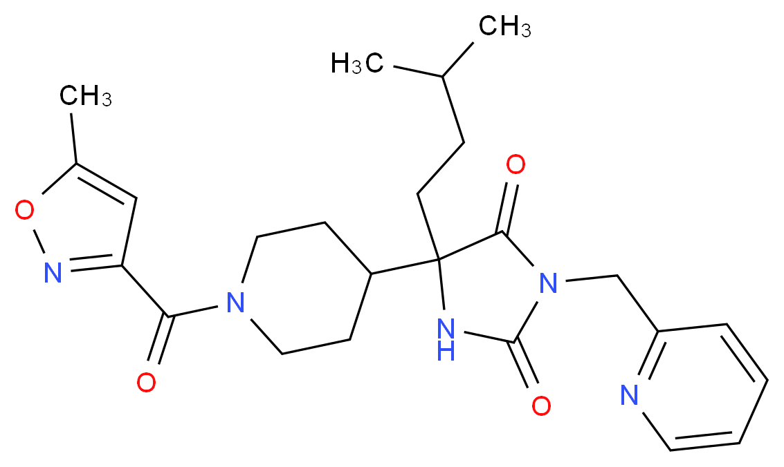 CAS_ 分子结构