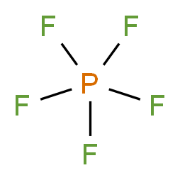 氟化磷(V)_分子结构_CAS_7647-19-0)