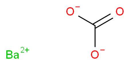 BARIUM CARBONATE, ACS_分子结构_CAS_513-77-9)