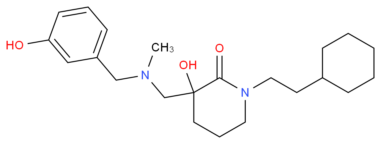 CAS_ 分子结构