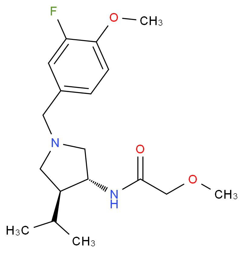 CAS_ 分子结构