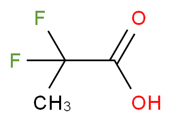 CAS_373-96-6 分子结构
