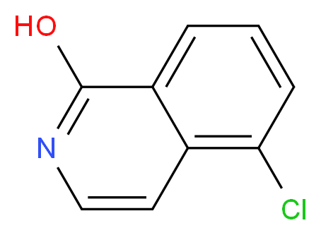 5-chloroisoquinolin-1-ol_分子结构_CAS_24188-73-6)