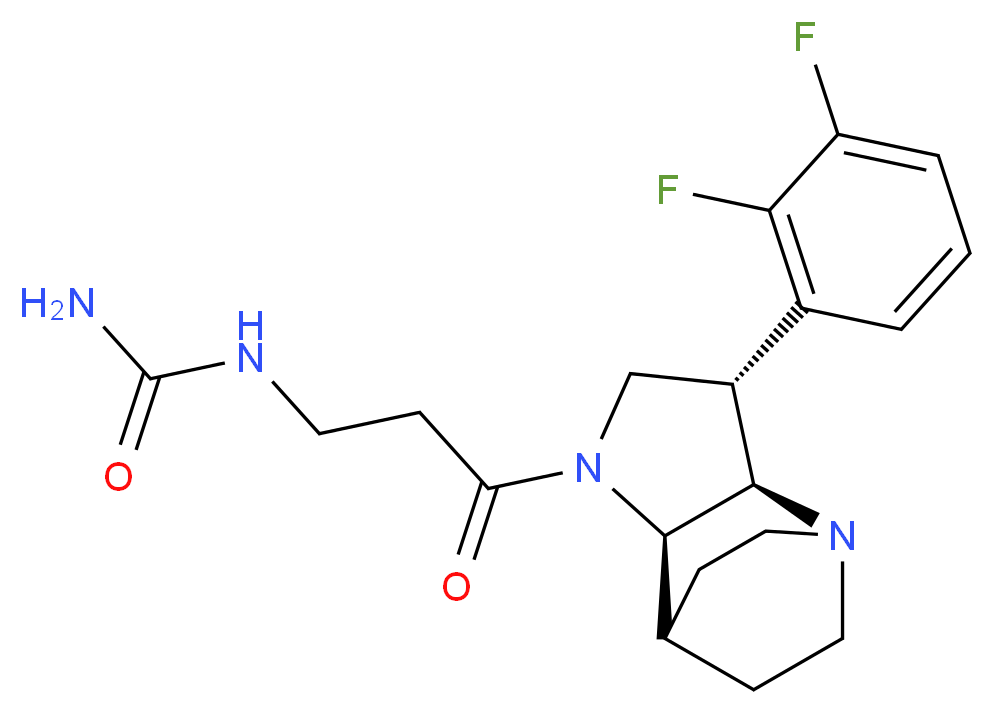 CAS_ 分子结构