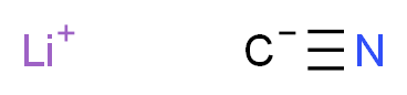 Lithium cyanide_分子结构_CAS_2408-36-8)