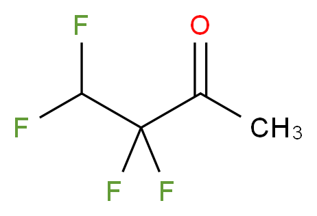 1,1,2,2-Tetrafluoro-3-butanone_分子结构_CAS_679-97-0)