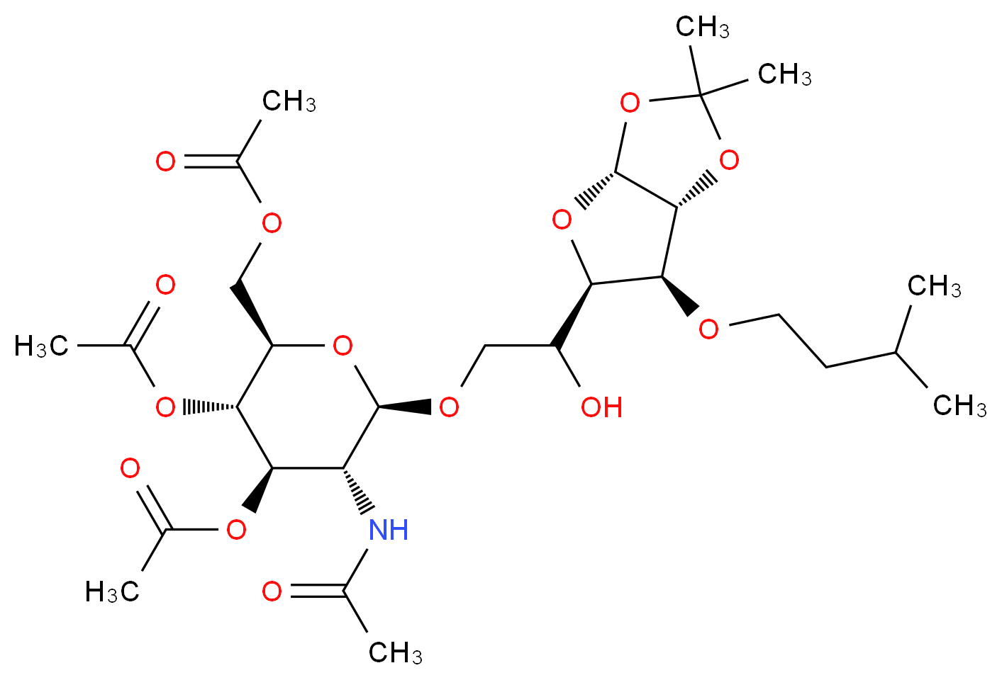 CAS_ 分子结构