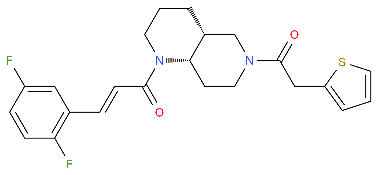 CAS_ 分子结构
