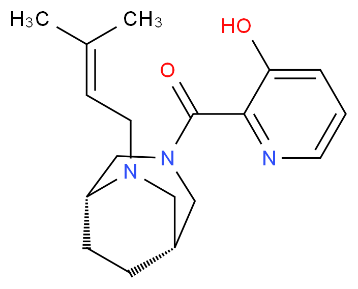 CAS_ 分子结构