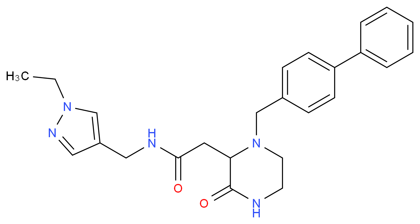 CAS_ 分子结构