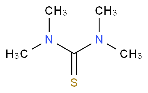 四甲基硫脲_分子结构_CAS_2782-91-4)