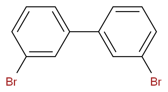 1-bromo-3-(3-bromophenyl)benzene_分子结构_CAS_16400-51-4