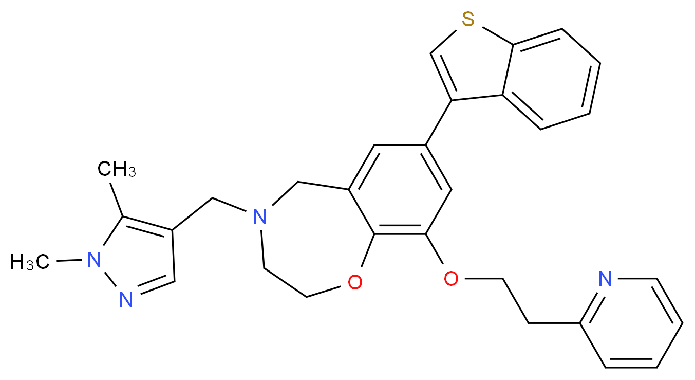 CAS_ 分子结构