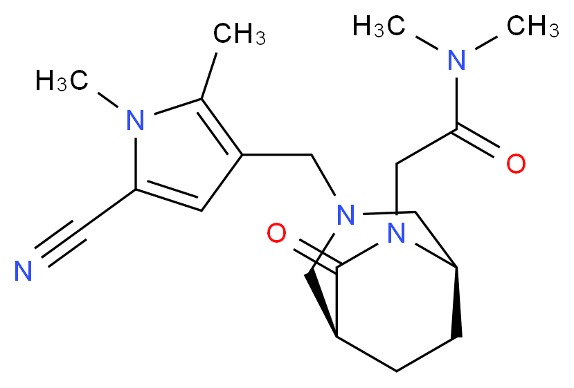 CAS_ 分子结构