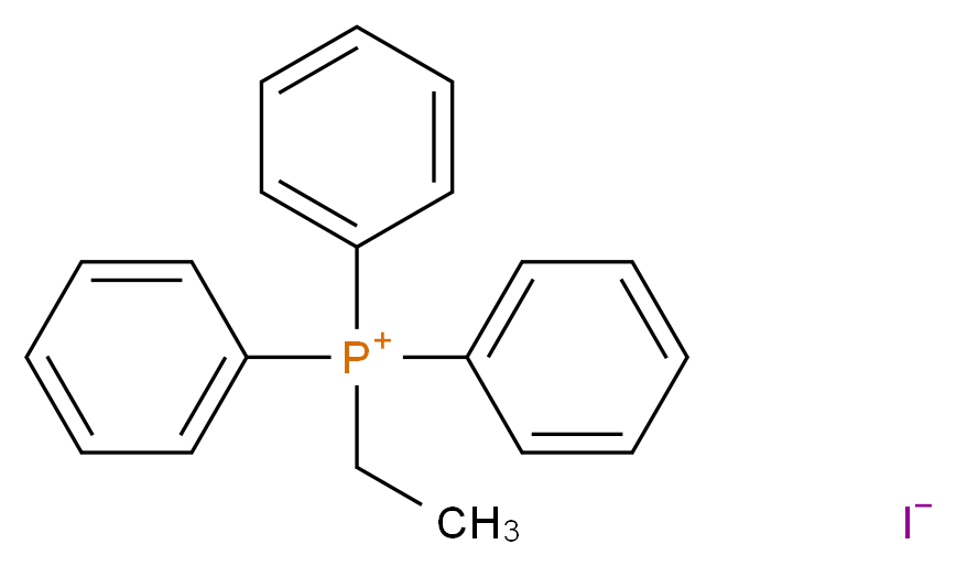 乙基三苯基碘化膦_分子结构_CAS_4736-60-1)